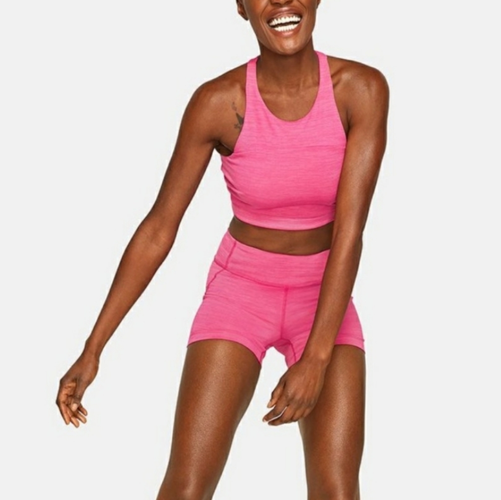Outdoor Voices - Sports Bra and Bike Shorts SET